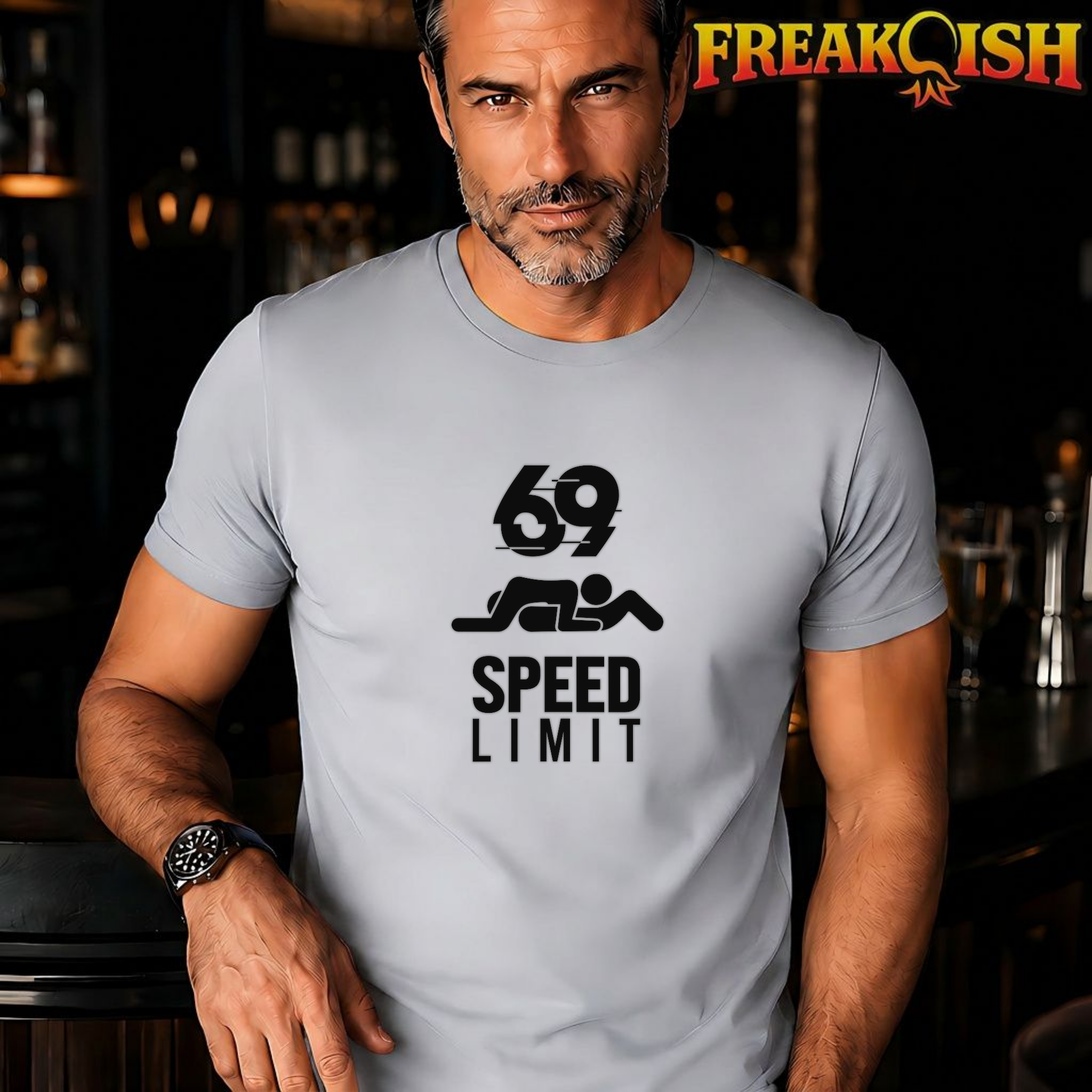 69 Speed Limit Unisex Tee | FREAK-ISH