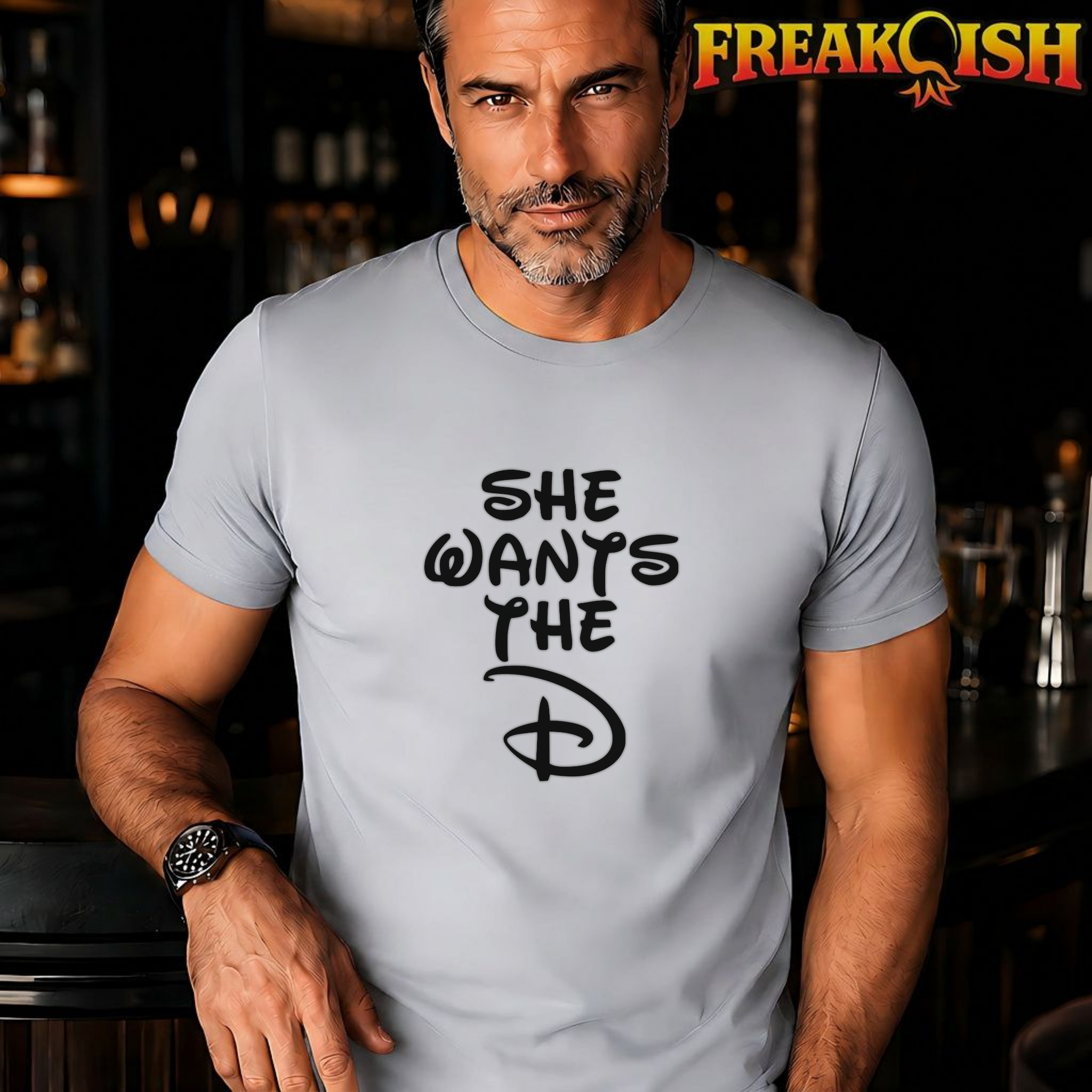 She Wants The D Unisex Tee | FREAK-ISH