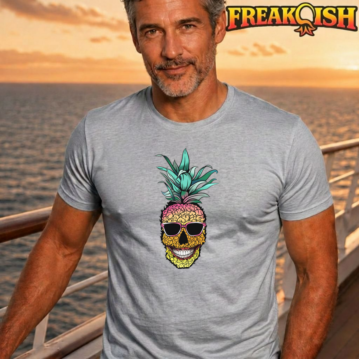 FREAK-ISH Fred Unisex Tee | FREAK-ISH