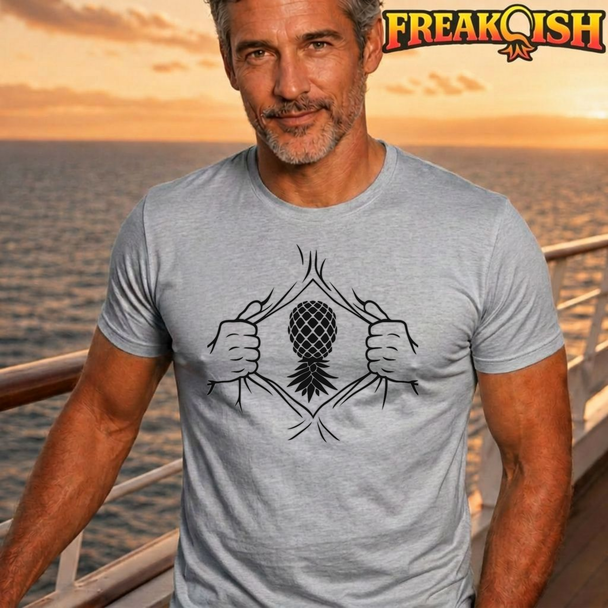 Super Swinger Unisex Tee | FREAK-ISH