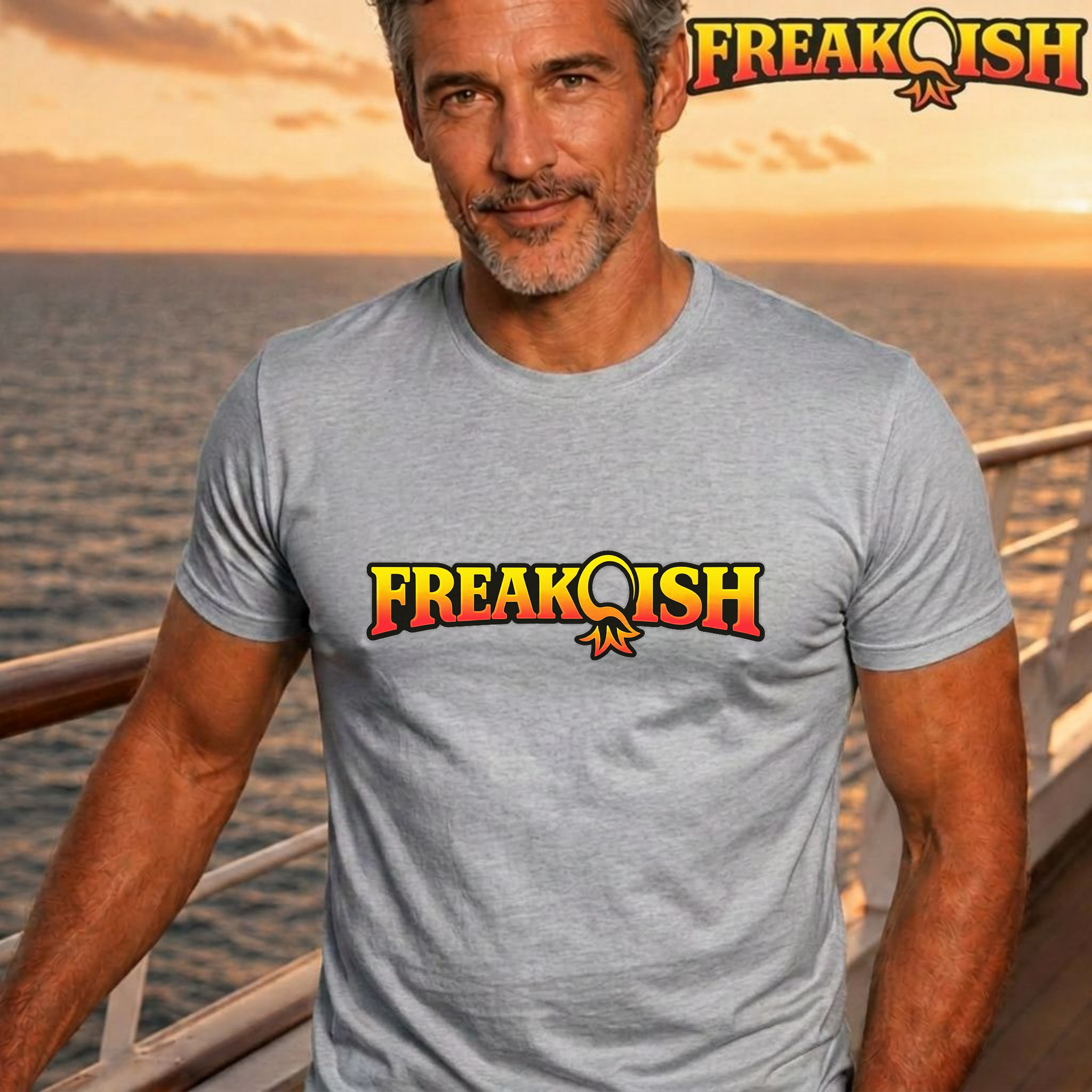 FREAK-ISH Logo Unisex Tee | FREAK-ISH