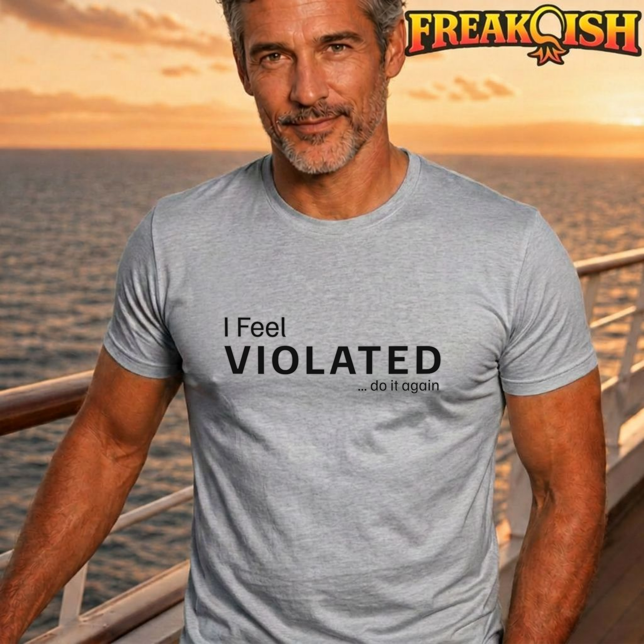 I Feel Violated Unisex Tee | FREAK-ISH