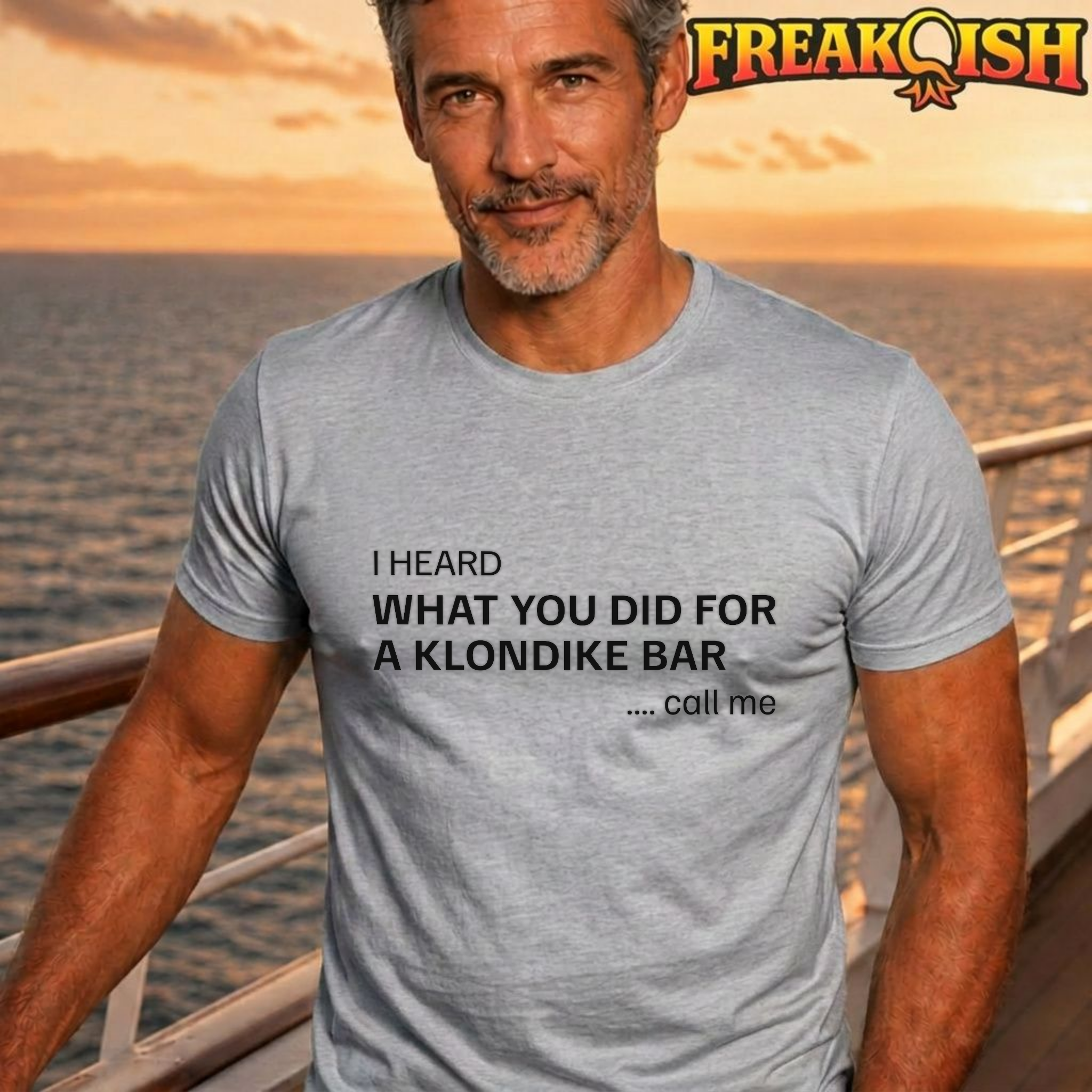 Klondike Cravings Unisex Tee | FREAK-ISH