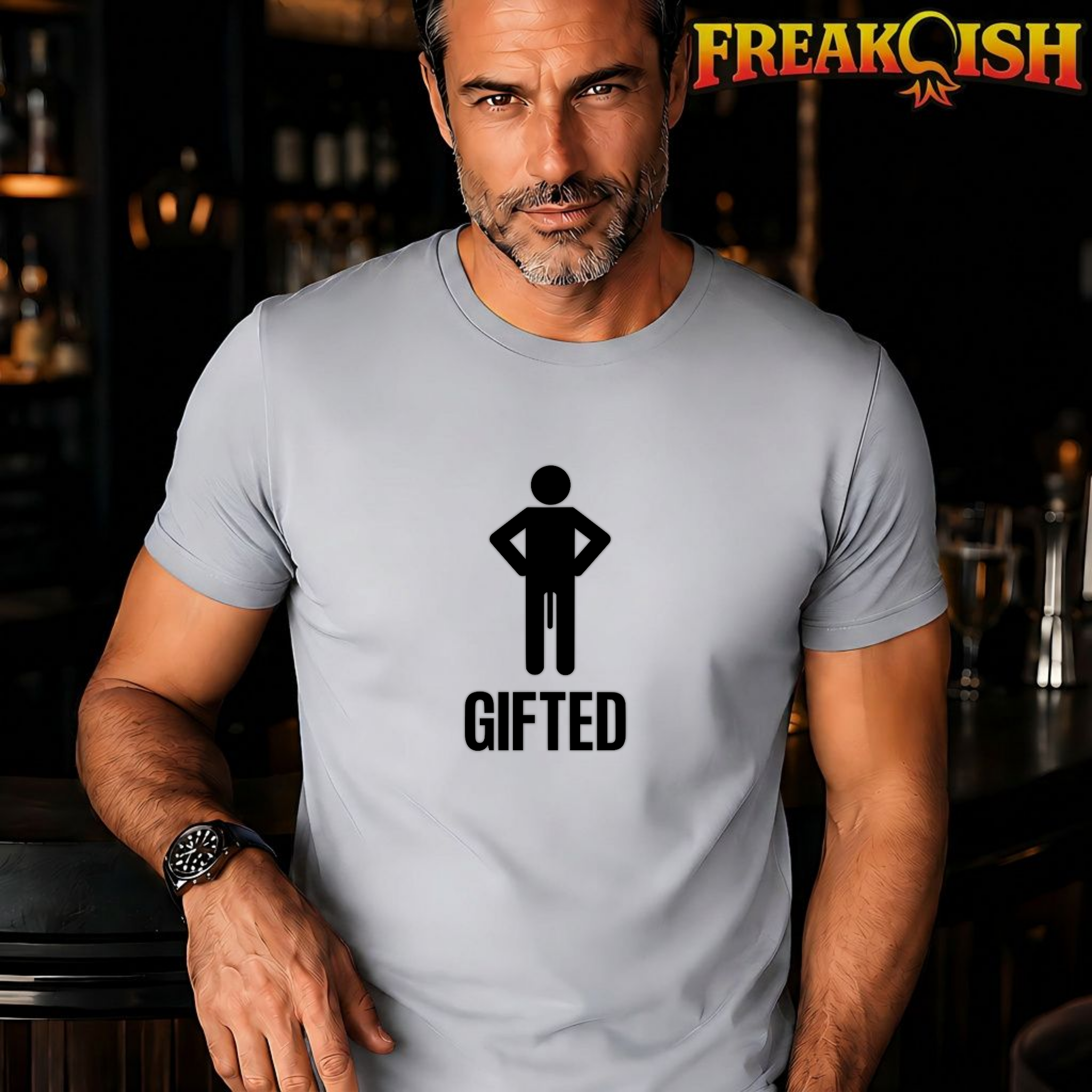 Gifted Unisex Tee | FREAK-ISH
