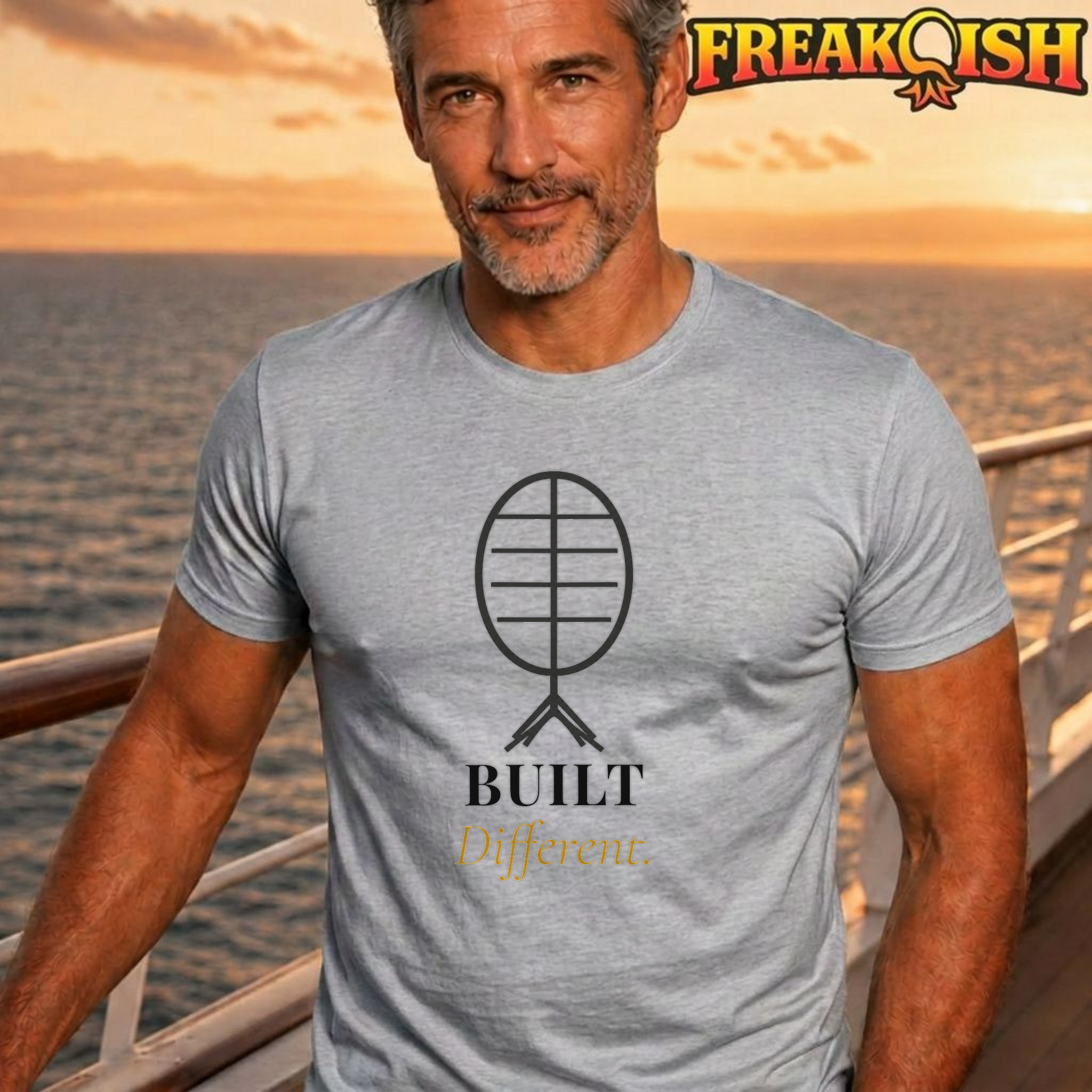 Built Different Unisex Tee | FREAK-ISH