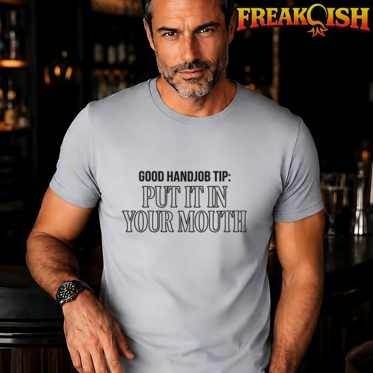 Good Handjob Tip Unisex Tee | FREAK-ISH