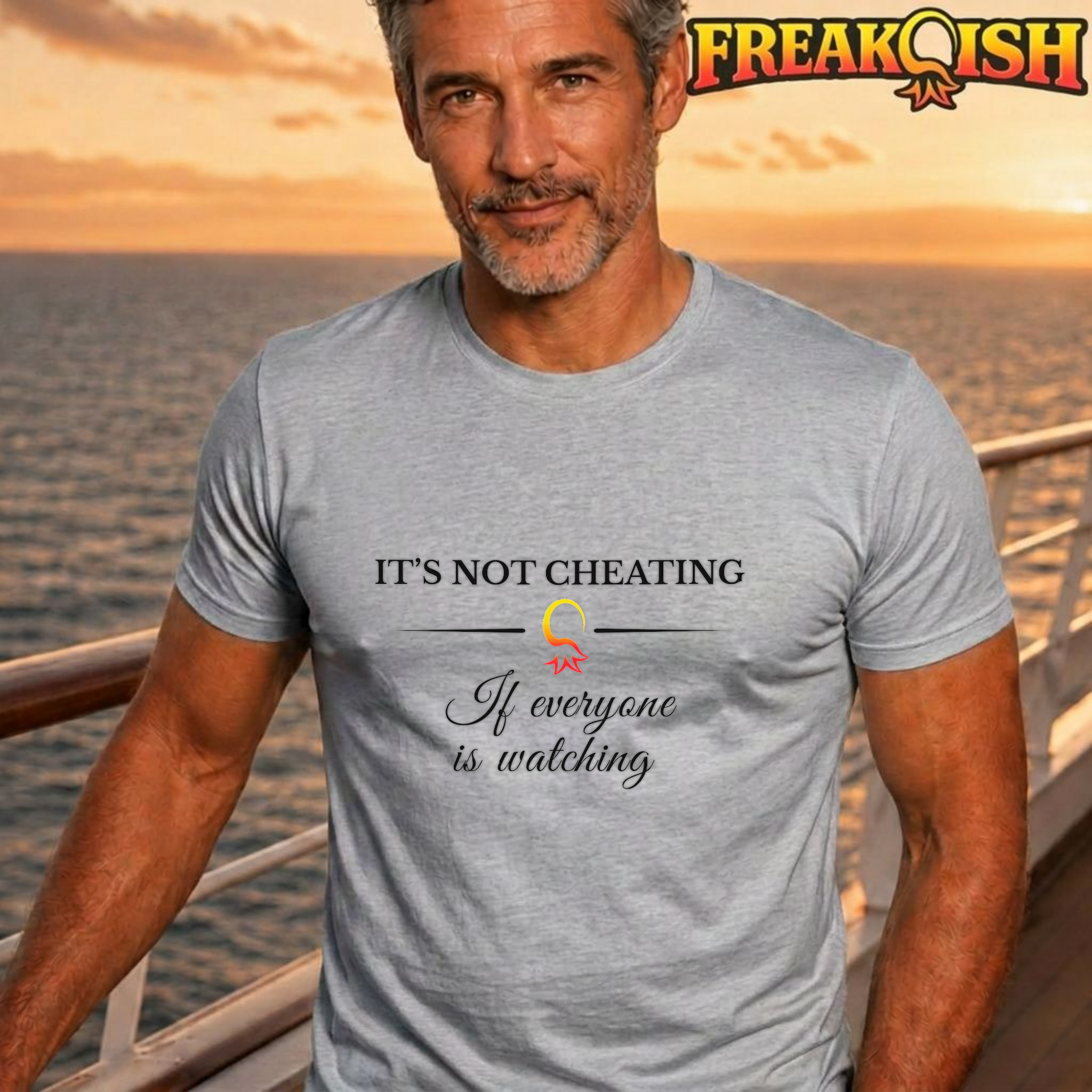 Not Cheating Unisex Tee | FREAK-ISH
