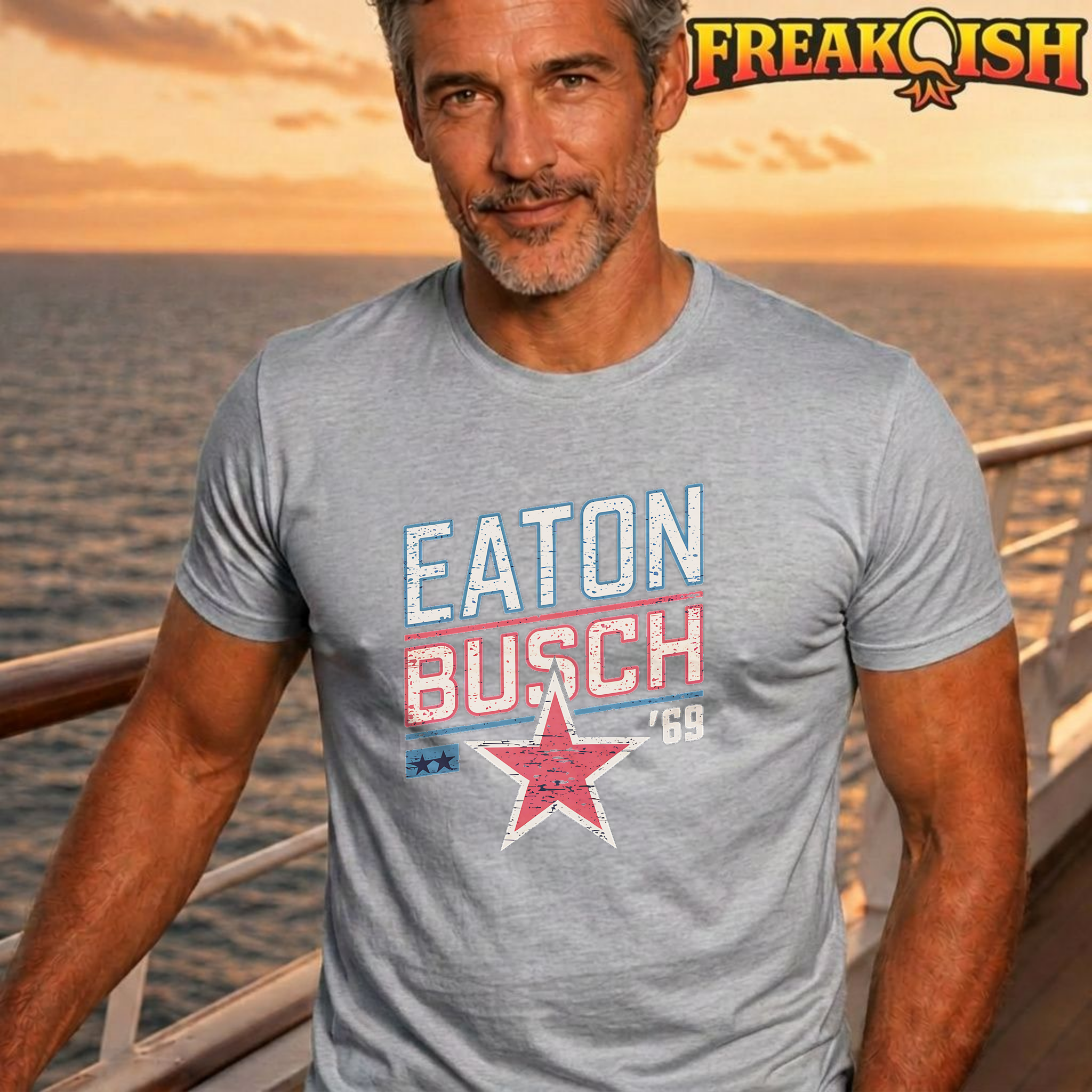 Eaton Busch '69 Unisex Tee | FREAK-ISH