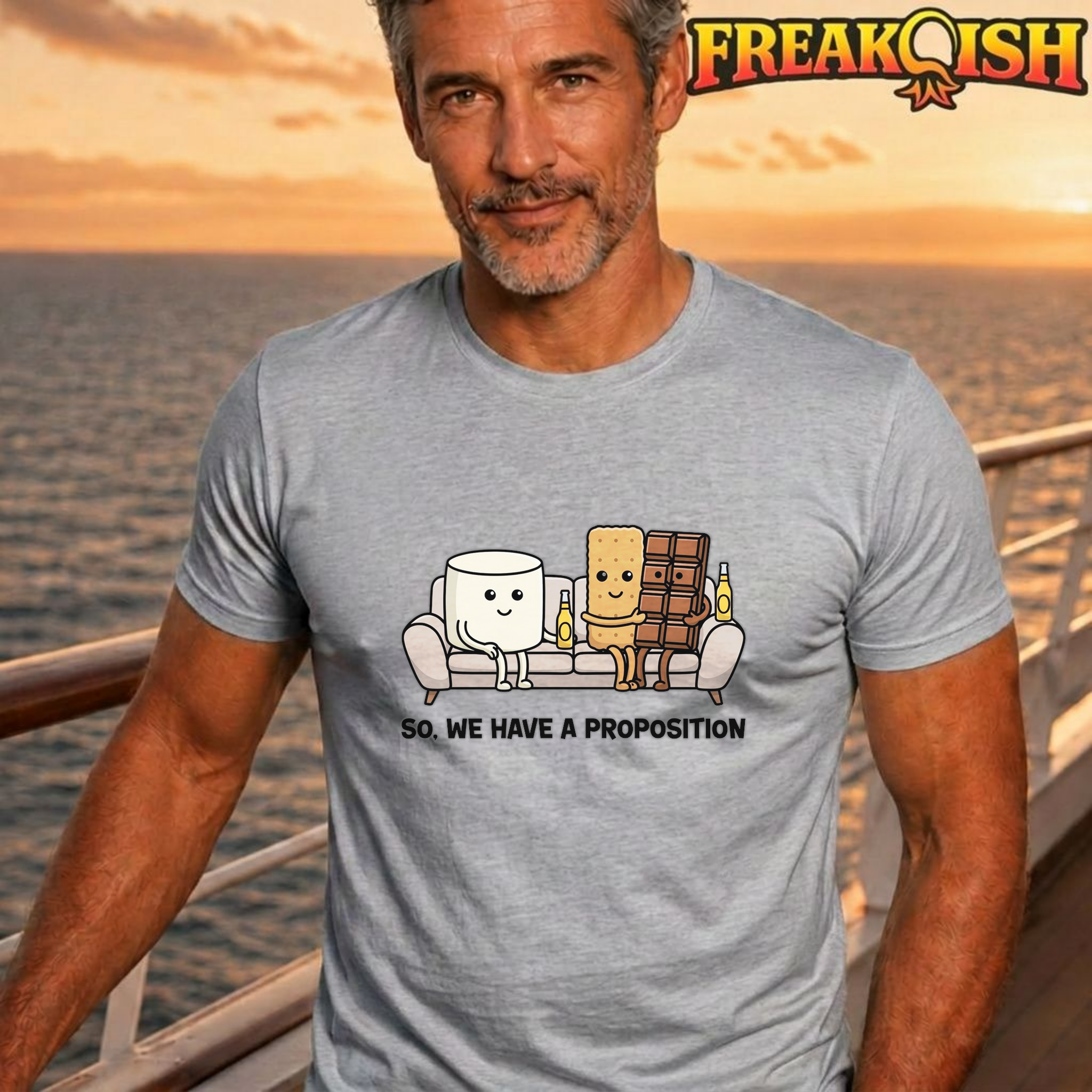 So We Have A Proposition Unisex Tee | FREAK-ISH