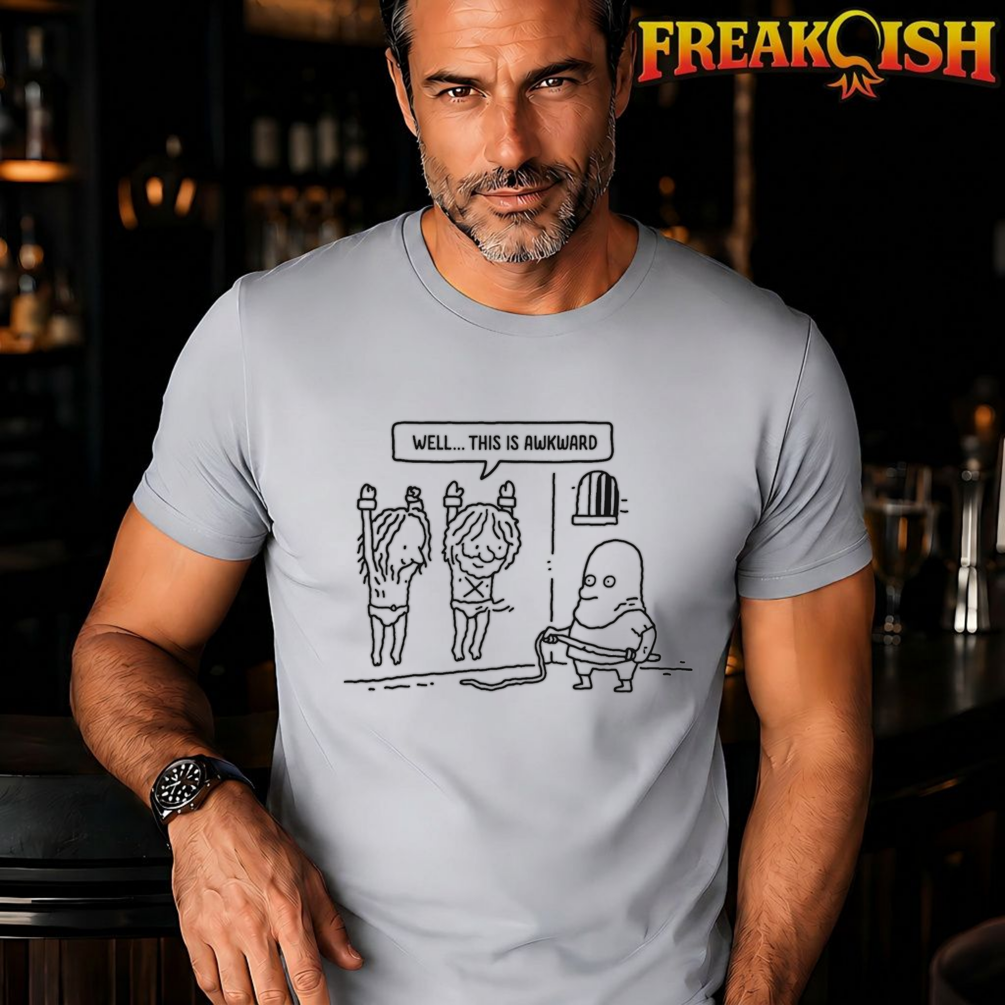 Well This Is Awkward Unisex Tee | FREAK-ISH