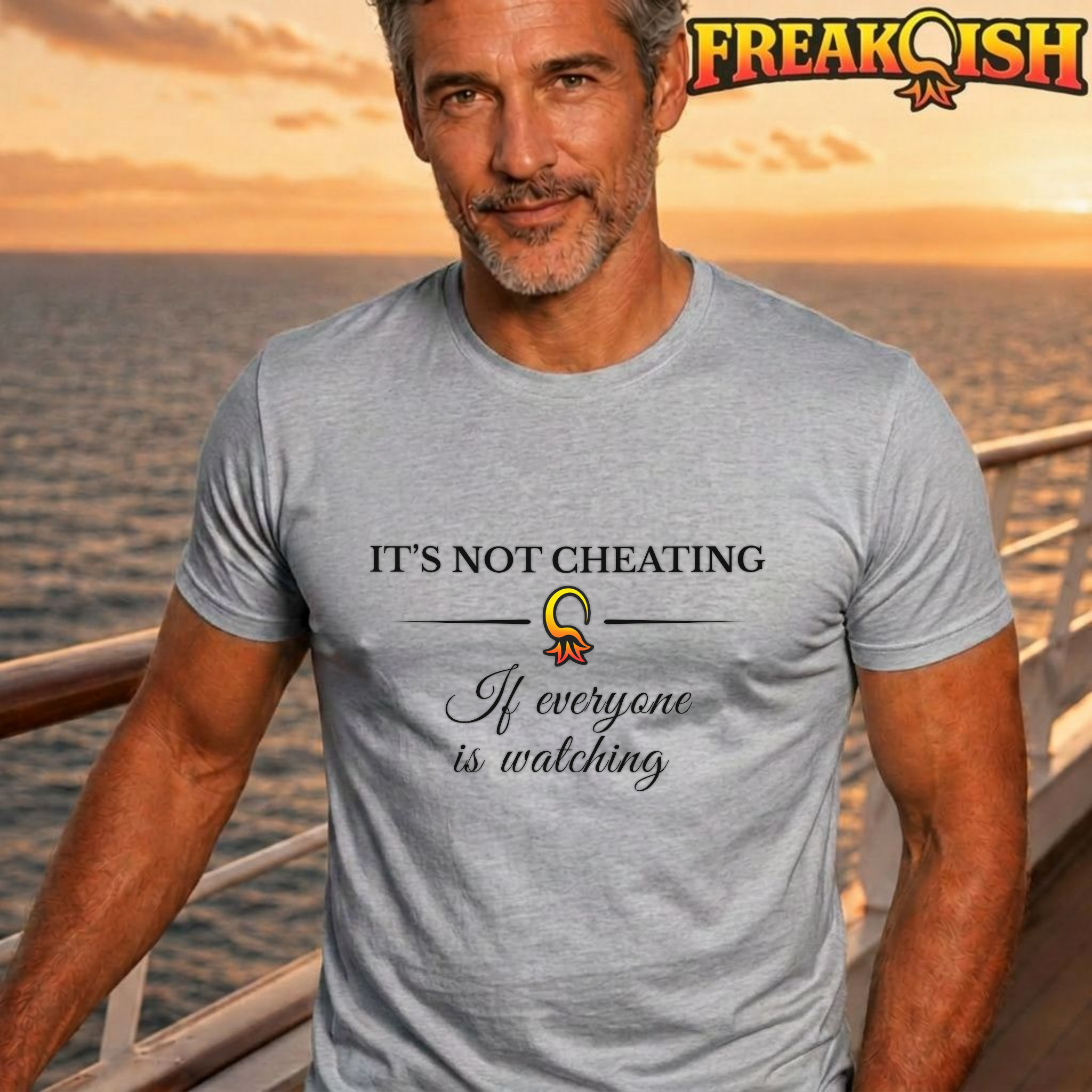 Not Cheating Unisex Tee | FREAK-ISH