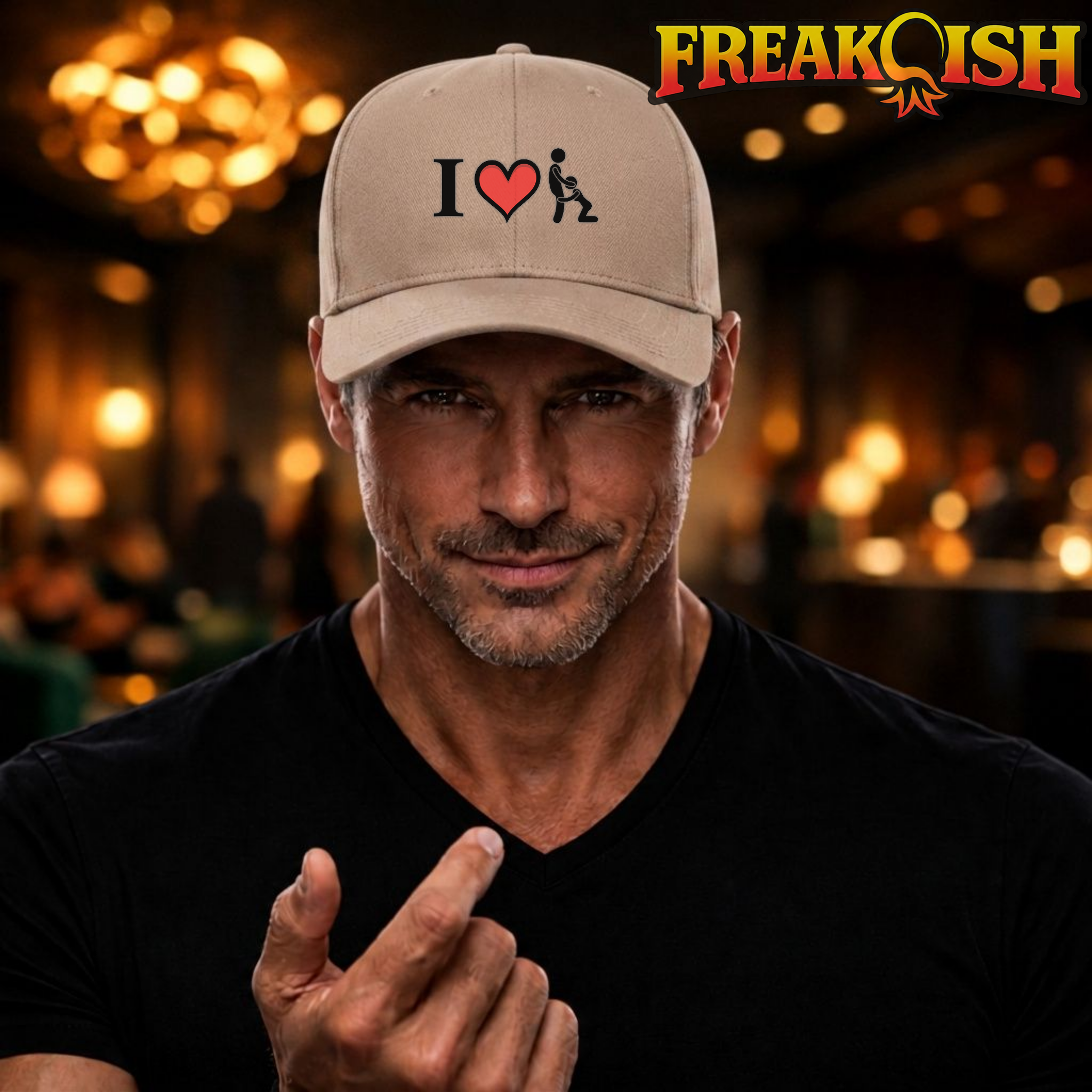I Love Blowjobs Embroidered Hat | FREAK-ISH