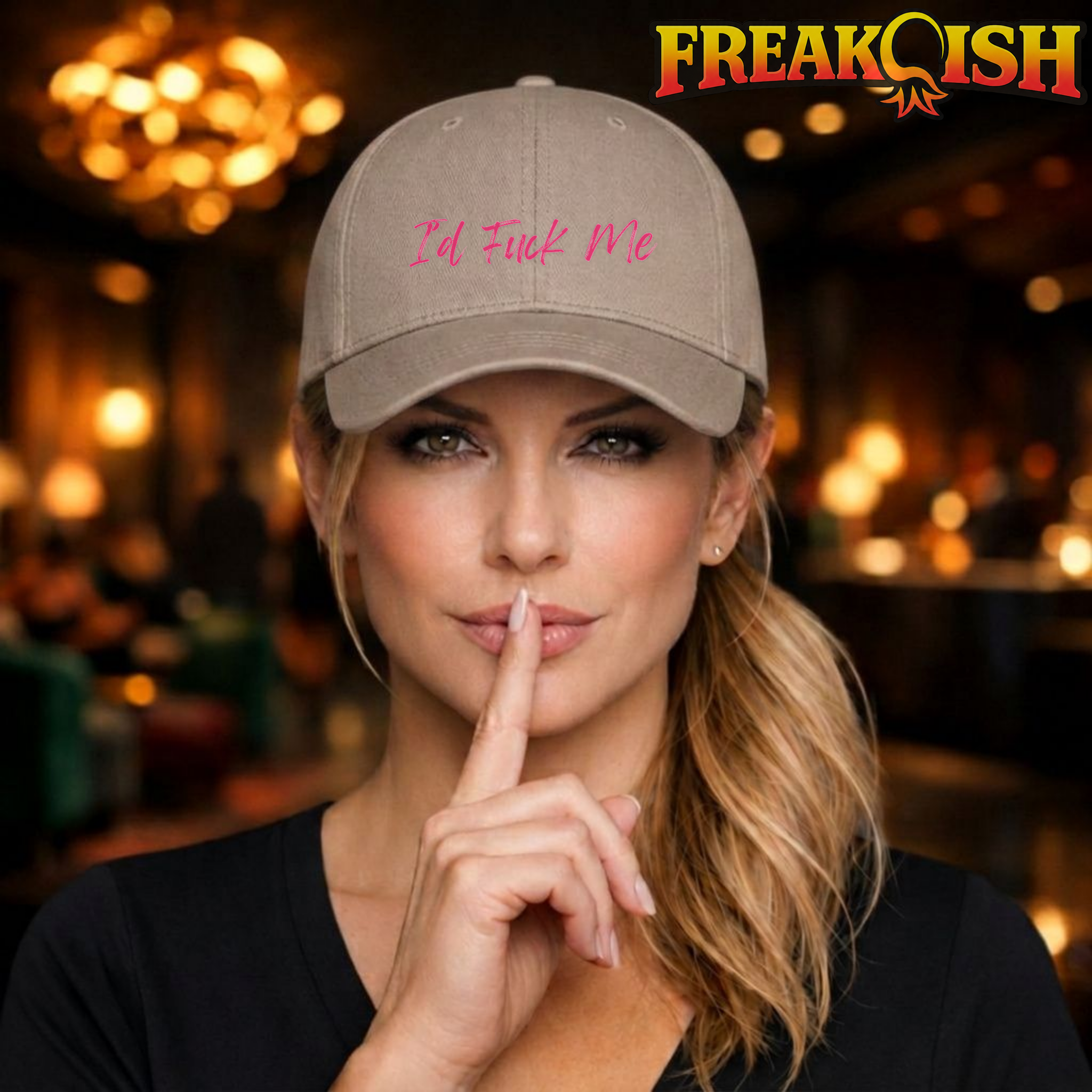 I Would F*ck Me Embroidered Hat | FREAK-ISH
