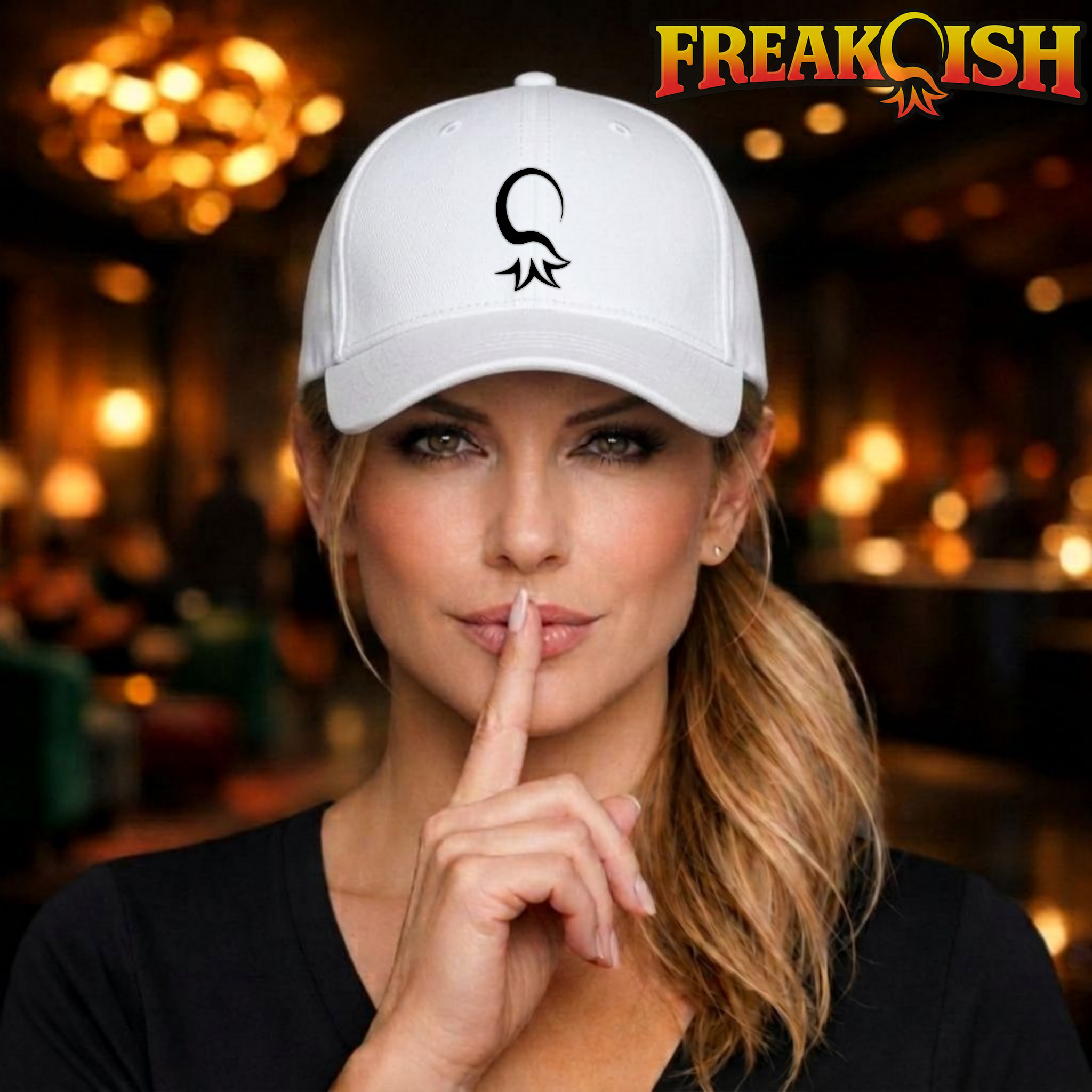 FREAK-ISH Icon Embroidered Hat | FREAK-ISH