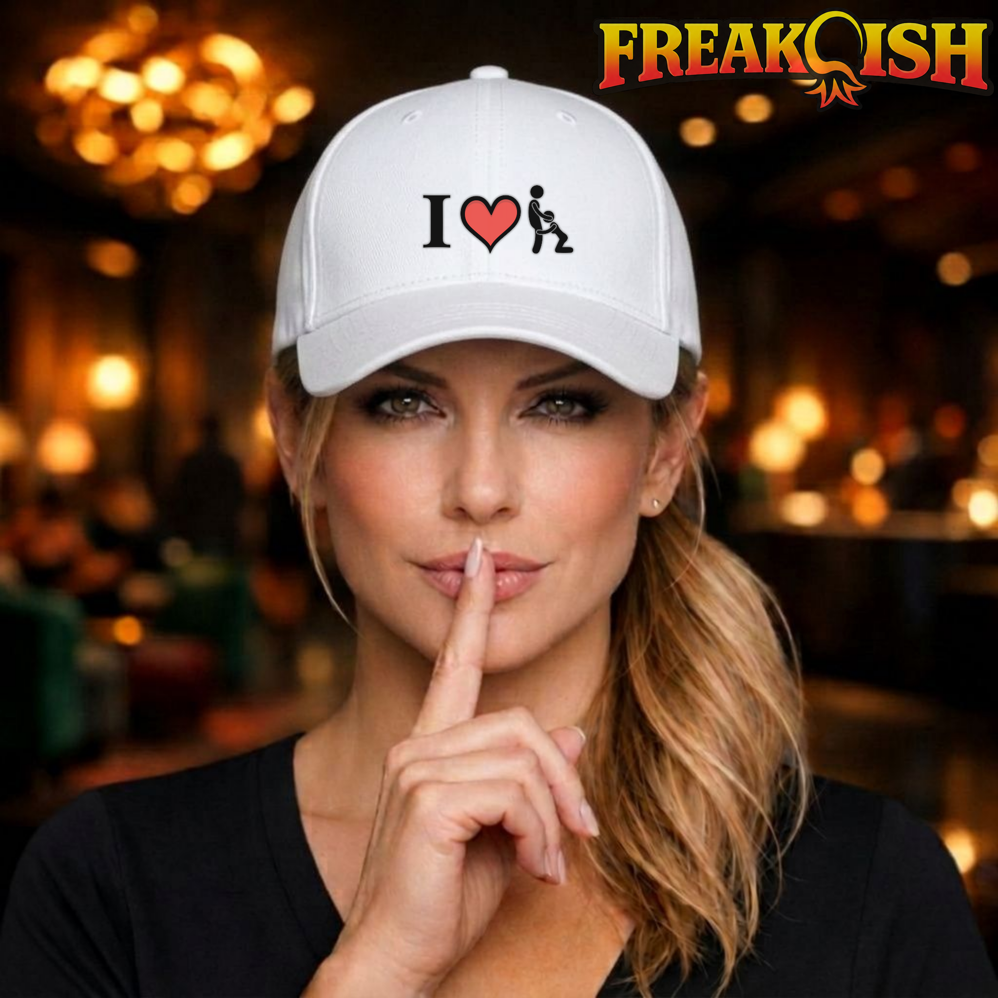 I Love Blowjobs Embroidered Hat | FREAK-ISH