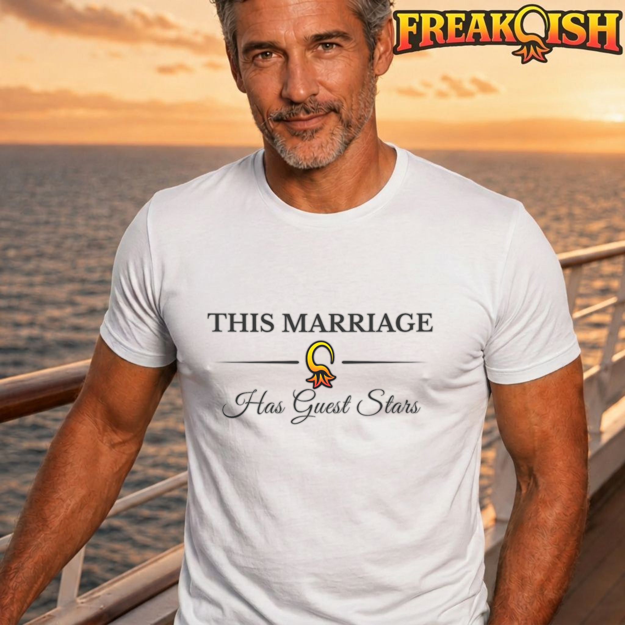 Marriage with Guest Stars Unisex Tee | FREAK-ISH