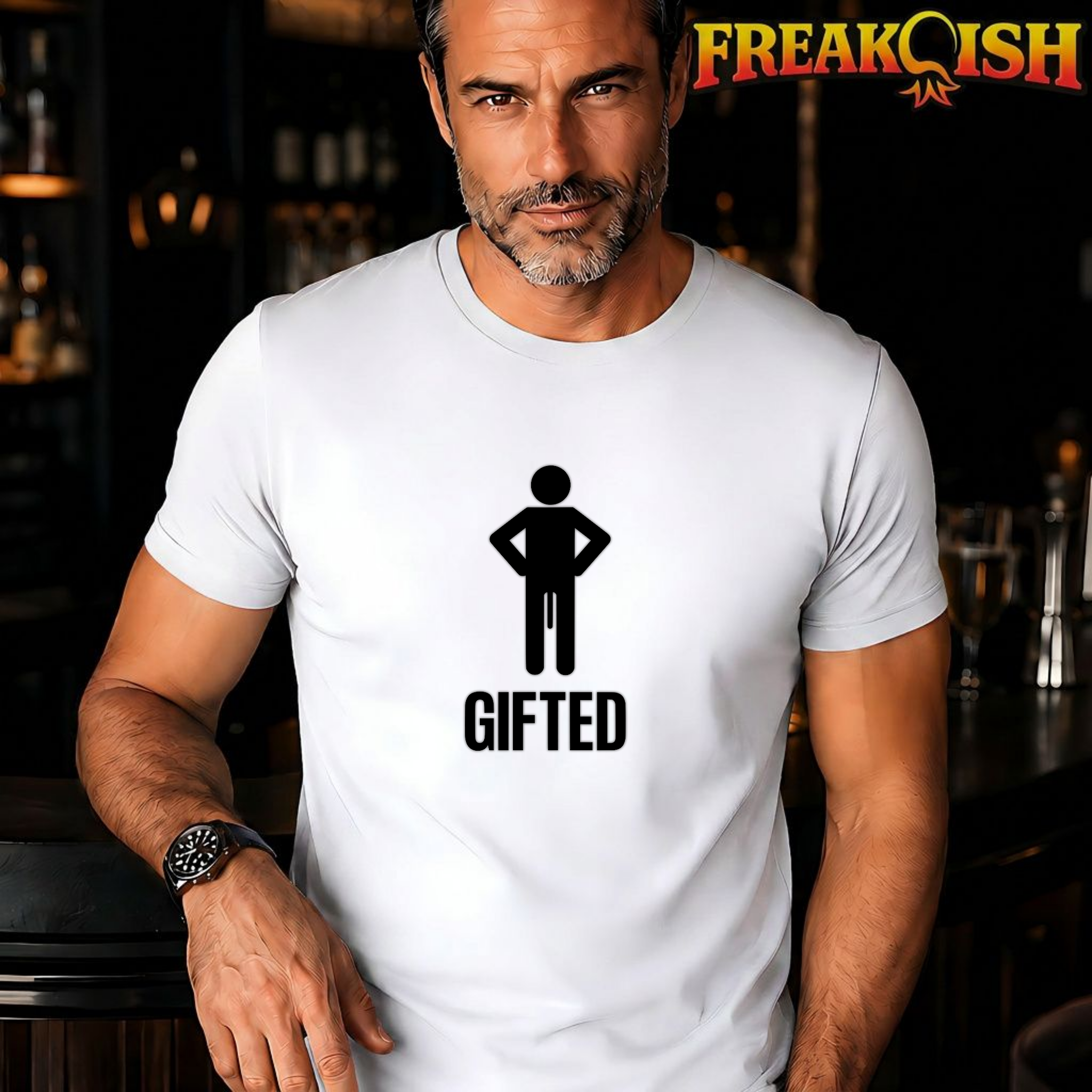 Gifted Unisex Tee | FREAK-ISH