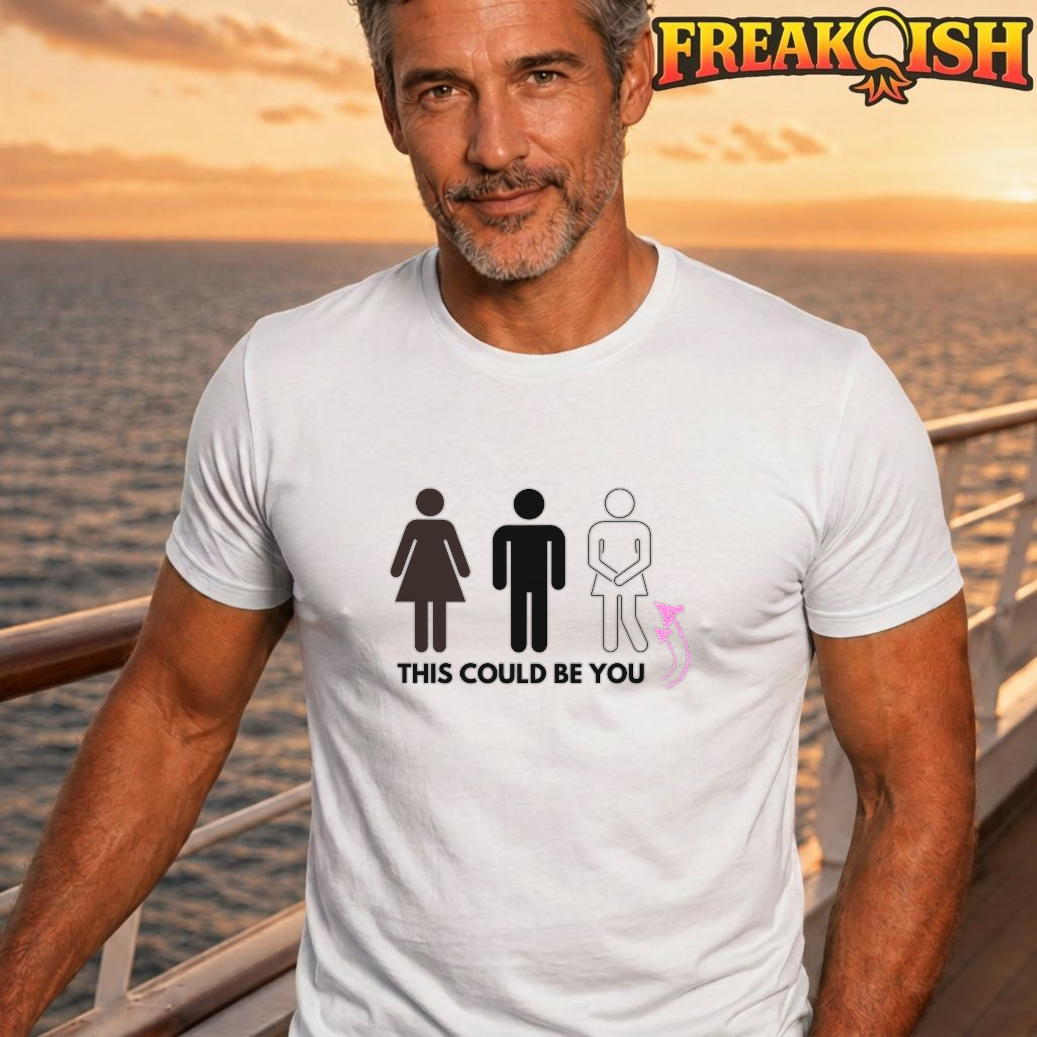 This Could be You Unisex Tee | FREAK-ISH