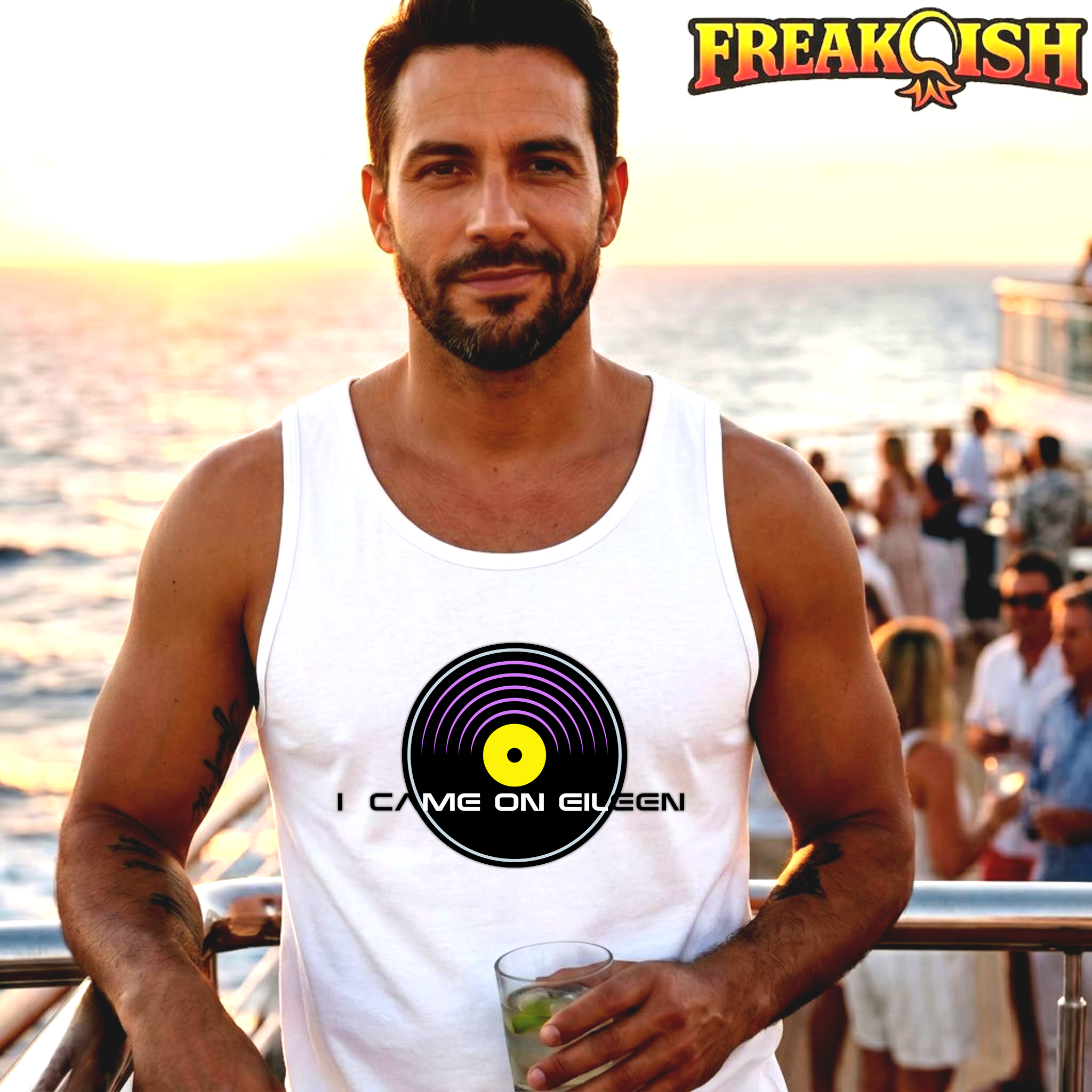 I Came On Eileen Men's Tank | FREAK-ISH
