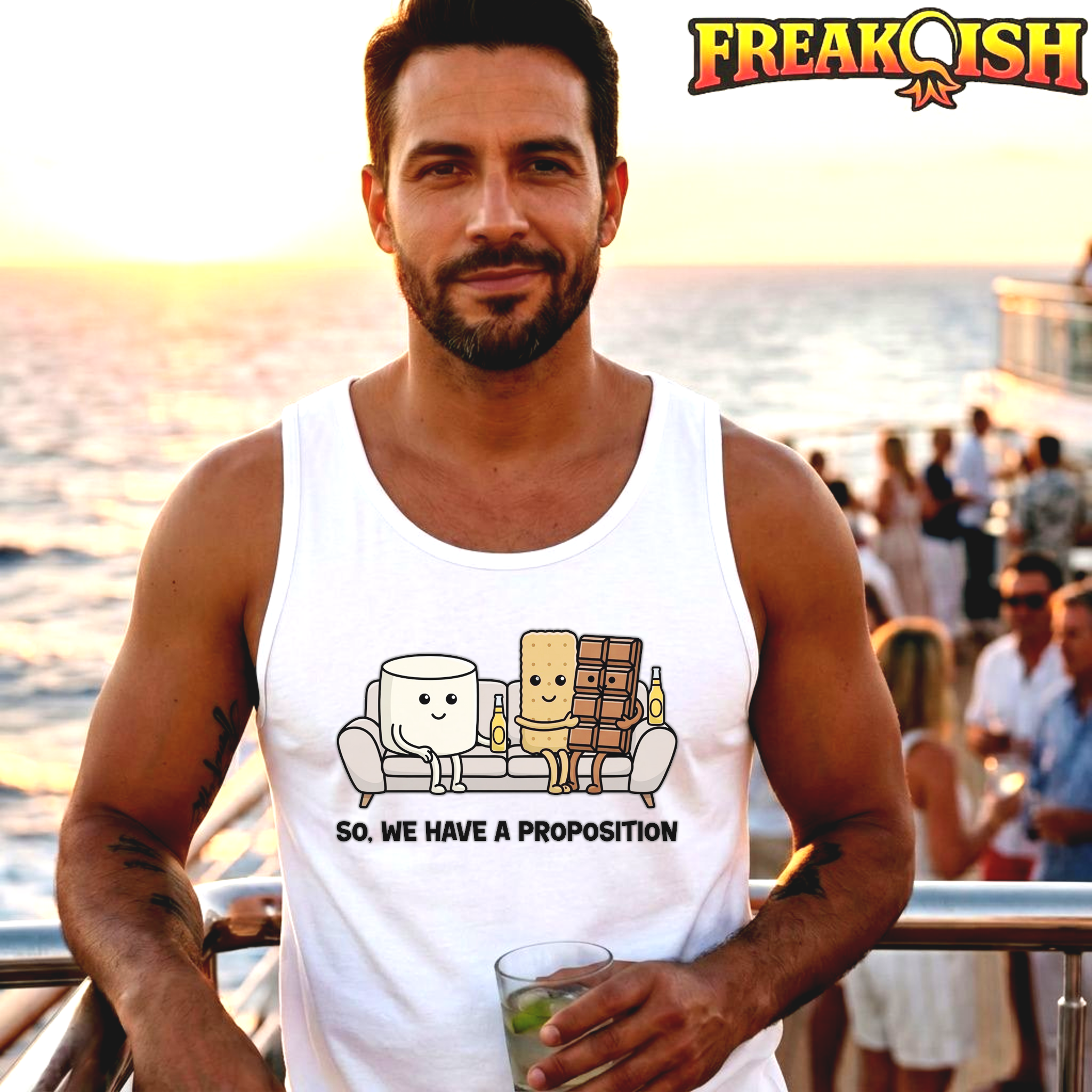 So We Have A Proposition Men's Tank | FREAK-ISH