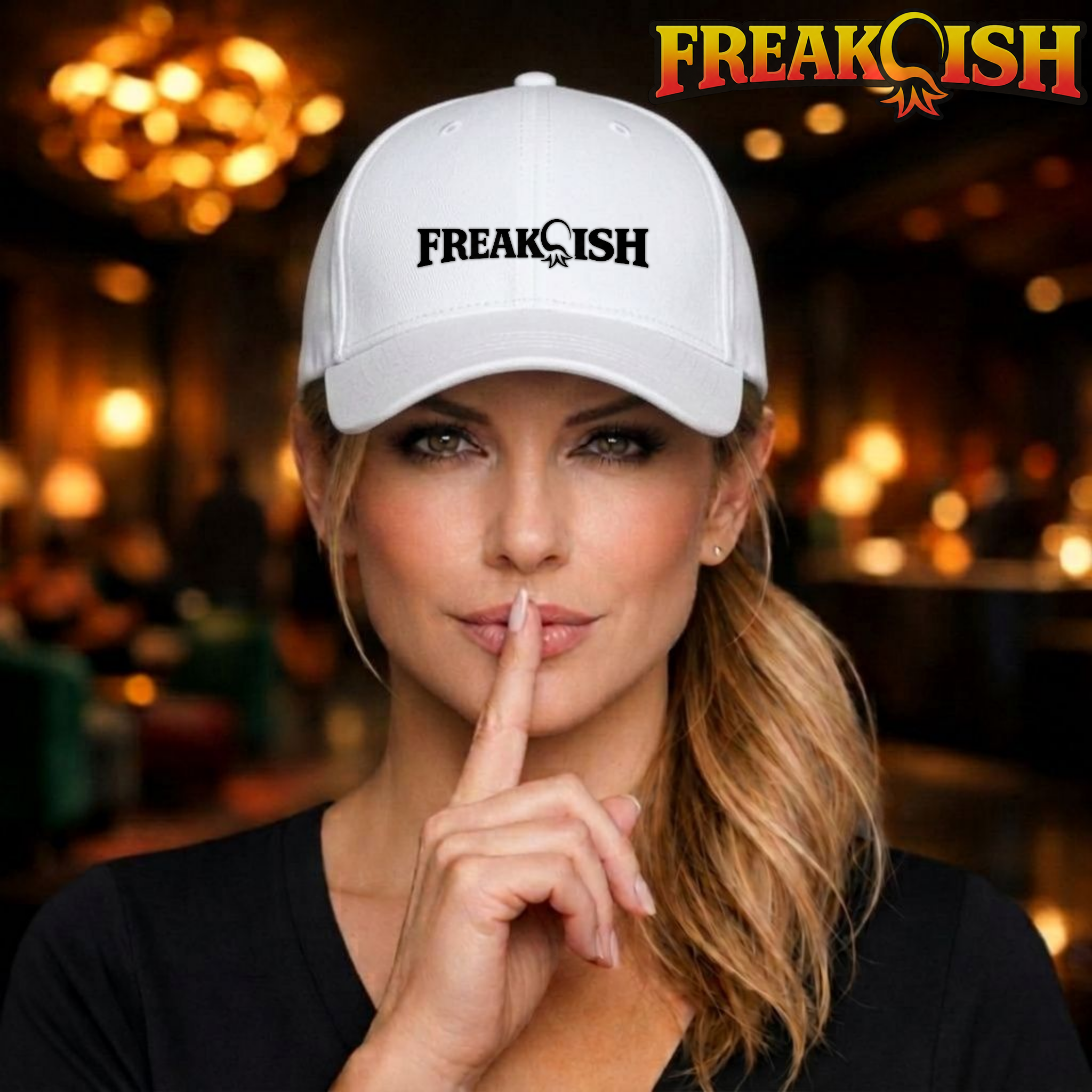 FREAK-ISH Logo Embroidered Hat | FREAK-ISH