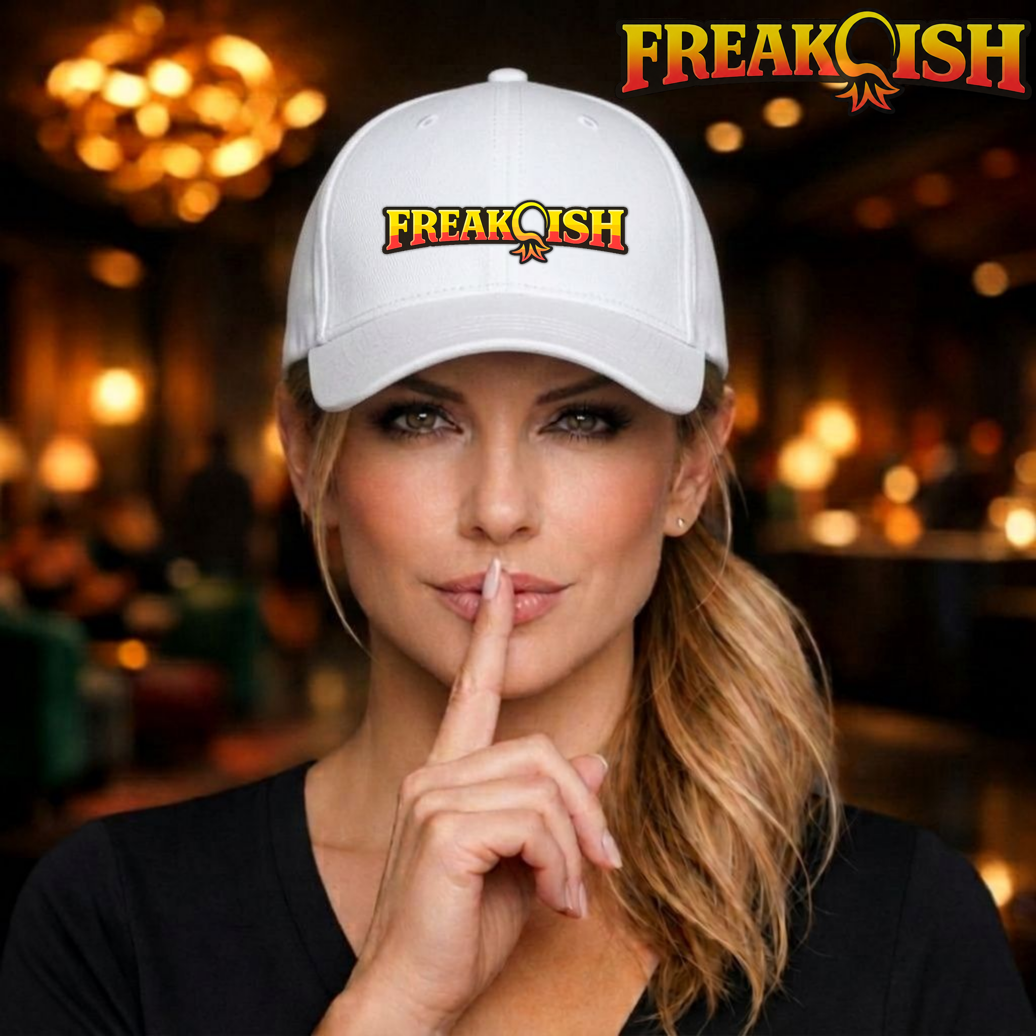 FREAK-ISH Logo Embroidered Hat | FREAK-ISH